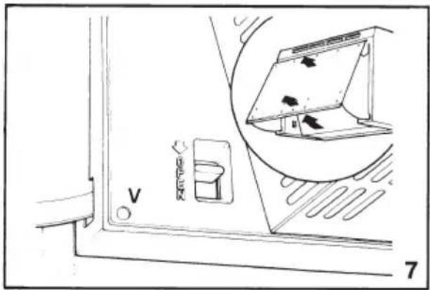 ZANUSSI ZH6011W - Fixation murale - 1