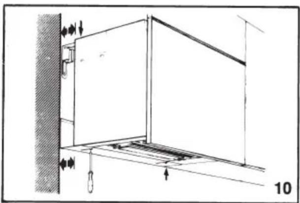 ZANUSSI ZH6011W - Fixation murale - 4