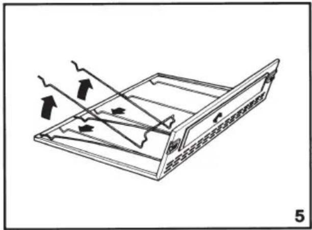 ZANUSSI ZH6011W - Filtro antigrasso combinato - 1