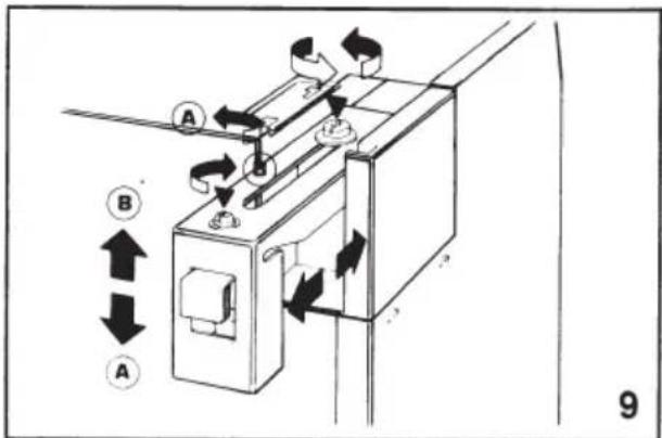 ZANUSSI ZH6011W - Wall fitting - 3
