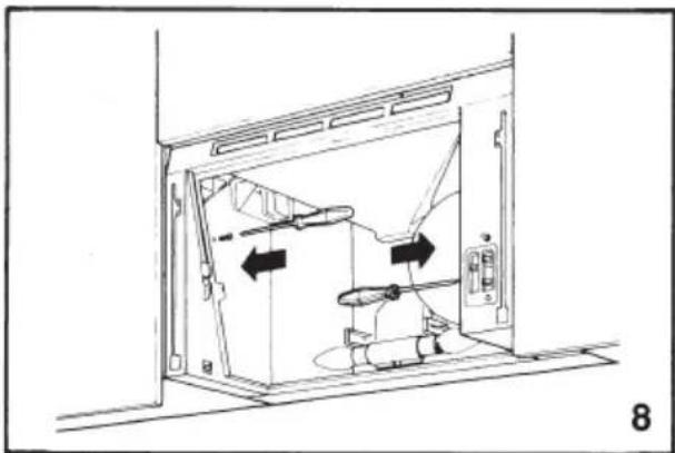 ZANUSSI ZH6011W - Wall fitting - 2