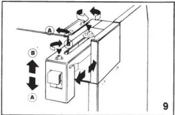 ZANUSSI ZH6011W - Bevestiging aan de muur - 3