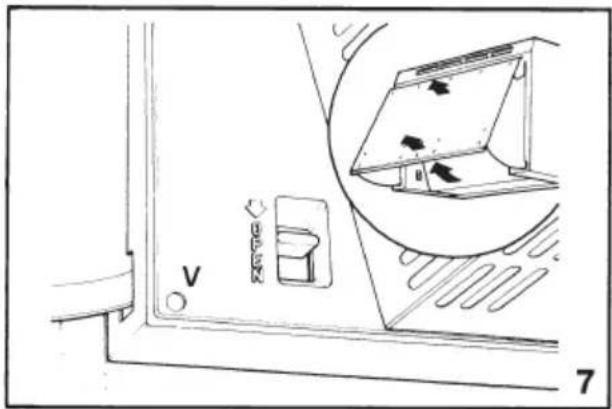 ZANUSSI ZH6011W - Wandbefestigung - 1