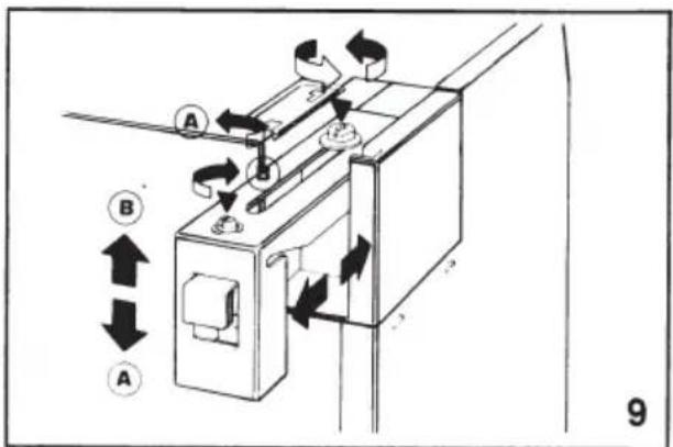 ZANUSSI ZH6011W - Fixagem aos moveris - 3