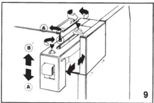 ZANUSSI ZH6011W - Fissaggio a muro - 3