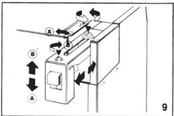 ZANUSSI ZH6011W - Fixation murale - 3