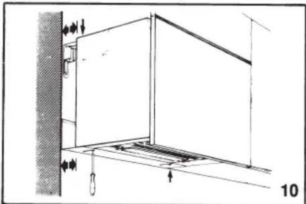ZANUSSI ZH6011W - Wall fitting - 4