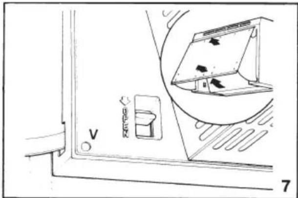 ZANUSSI ZH6011W - Wall fitting - 1