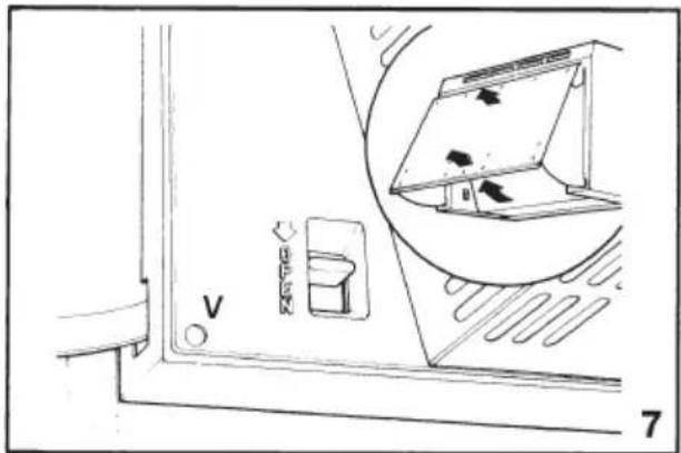ZANUSSI ZH6011W - Fixagem aos moveris - 1