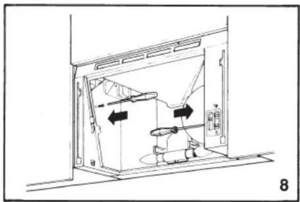 ZANUSSI ZH6011W - Wandbefestigung - 2