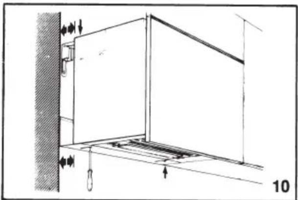 ZANUSSI ZH6011W - Fixagem aos moveris - 4