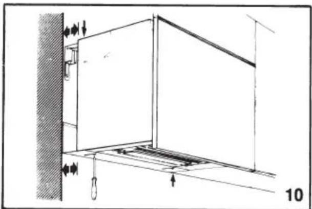 ZANUSSI ZH6011W - Bevestiging aan de muur - 4