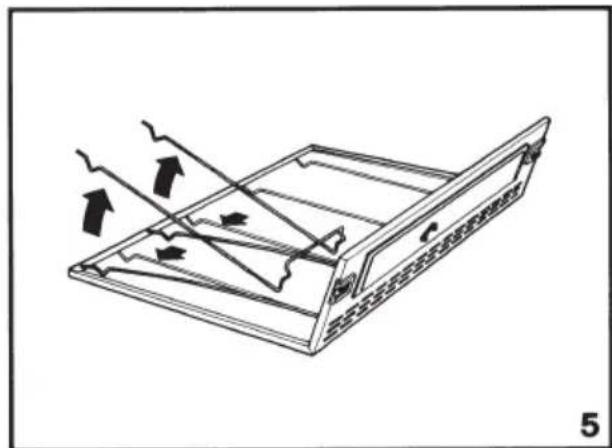 ZANUSSI ZH6011W - Les filtrés à charbon actif - 1