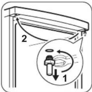 ZANUSSI ZFU 20201 WA - Possibilità di invertire la porta - 2