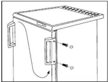ZANUSSI ZFT 611 W - Deurdraairichting omzetten - 3