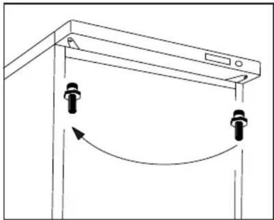 ZANUSSI ZFT 611 W - Change of door opening direction - 2