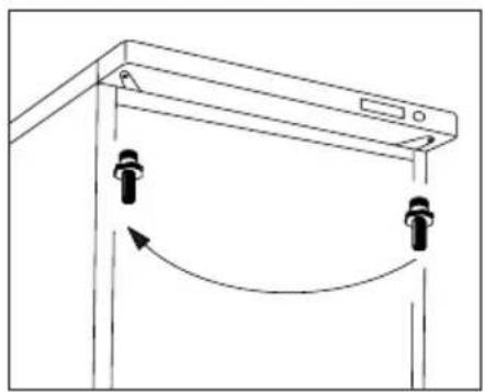 ZANUSSI ZFT 611 W - Deurdraairichting omzetten - 2