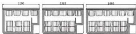 ZANUSSI ZFC 50 JC - Lagerkorbe - 3