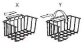 ZANUSSI ZFC 50 JC - Storage baskets - 2