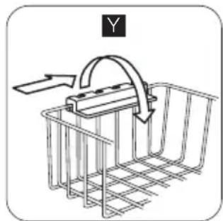 ZANUSSI ZFC 330 WA1 - Storage baskets - 2