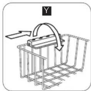 ZANUSSI ZFC 330 WA1 - Paniers de rangement - 2