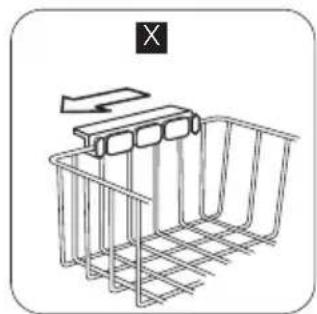 ZANUSSI ZFC 330 WA1 - Paniers de rangement - 1