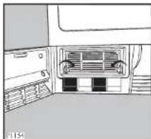 ZANUSSI TCE 7270 - Cleaning the condenser unit - 2
