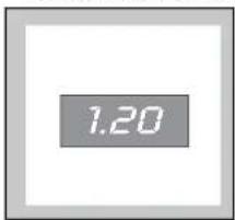 ZANUSSI TCE 7270 - DISPLAY - 1