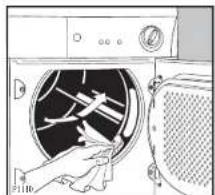 ZANUSSI TCE 7270 - Pulizia filtri - 1