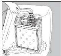 ZANUSSI TCE 7270 - Cleaning the condenser unit - 4