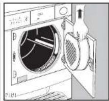 ZANUSSI TCE 7270 - Nettoyage des filtres - 2