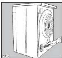 ZANUSSI TCE 7270 - Reinigung des hinteren Sauggitters - 1