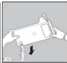 ZANUSSI TCE 7270 - Entleuring des Kondensatbehalters - 2