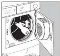 ZANUSSI TCE 7270 - Reinigung der Flusensiebe - 3