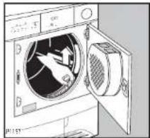 ZANUSSI TCE 7270 - Pulizia filtri - 3