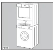 ZANUSSI TCE 7270 - Installation en colonne - 1
