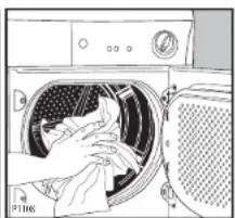 ZANUSSI TCE 7270 - Drying - 2