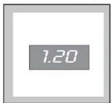 ZANUSSI TCE 7270 - DISPLAY - 1