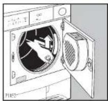 ZANUSSI TCE 7270 - Nettoyage des filtres - 3