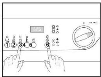 ZANUSSI TCE 7270 - Regolazione del livello di conduitivita - 1