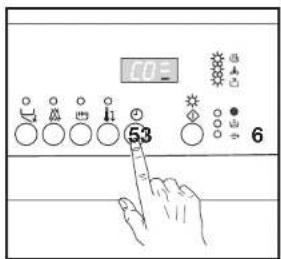 ZANUSSI TCE 7270 - Adjusting the level of conductivity: - 1