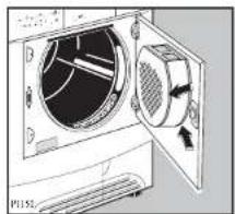ZANUSSI TCE 7270 - Nettoyage de la porte - 1