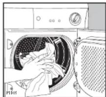ZANUSSI TCE 7270 - Pour sécher votre linge: - 2
