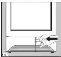 ZANUSSI TCE 7270 - Reinigung des Luftkondensors - 1