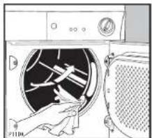 ZANUSSI TCE 7270 - Nettoyage des filtres - 1