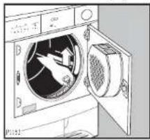 ZANUSSI TCE 7270 - Cleaning the filters - 3