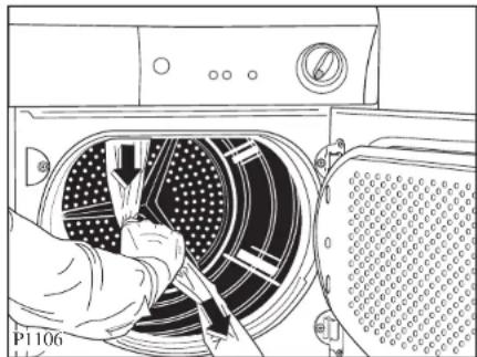 ZANUSSI TCE 7270 - Disimballo - 1