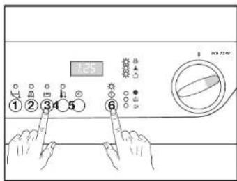 ZANUSSI TCE 7270 - Einstellungsvorgang: - 1