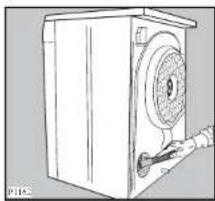 ZANUSSI TCE 7270 - Cleaning the air intake grille - 1