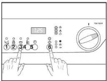 ZANUSSI TCE 7270 - Qualité de séchage : réglage de la conductivité - 1